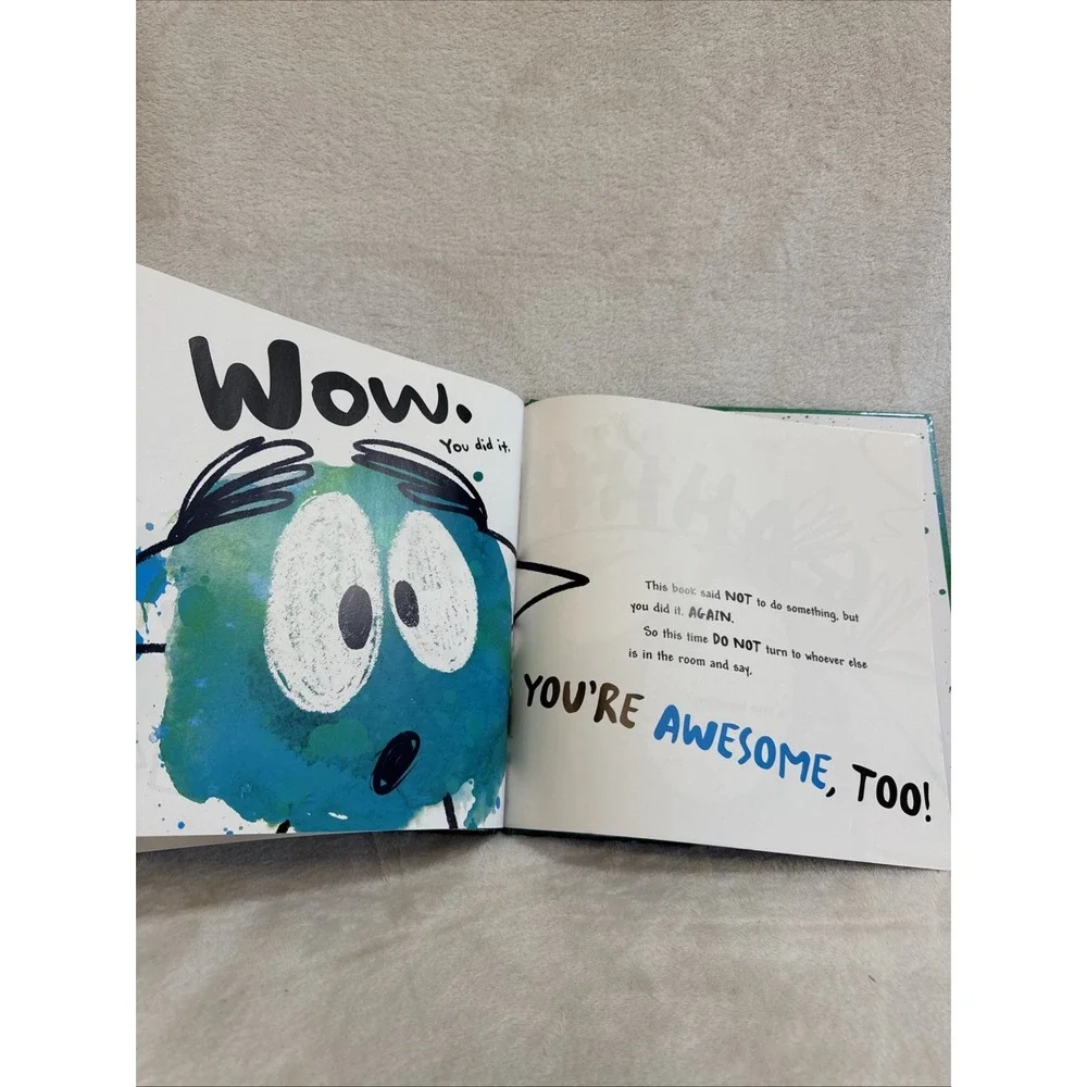 Please Dont‎ Read This Book Childrens Picture Book Deanna Kizis Sam Boughton